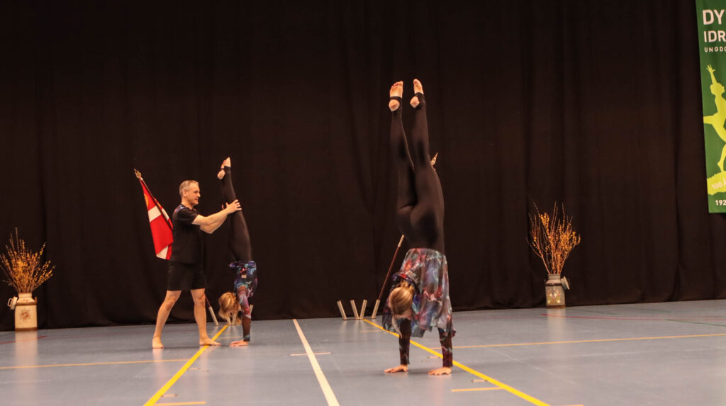 DIU Gymnastik. Foto: Ole Kæhler