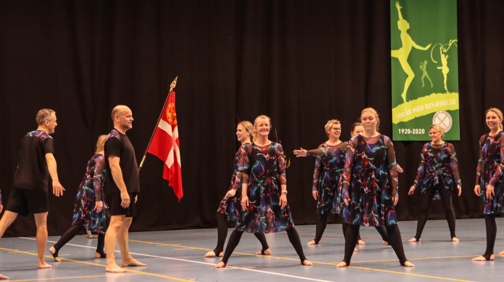 DIU Gymnastik. Foto: Ole Kæhler