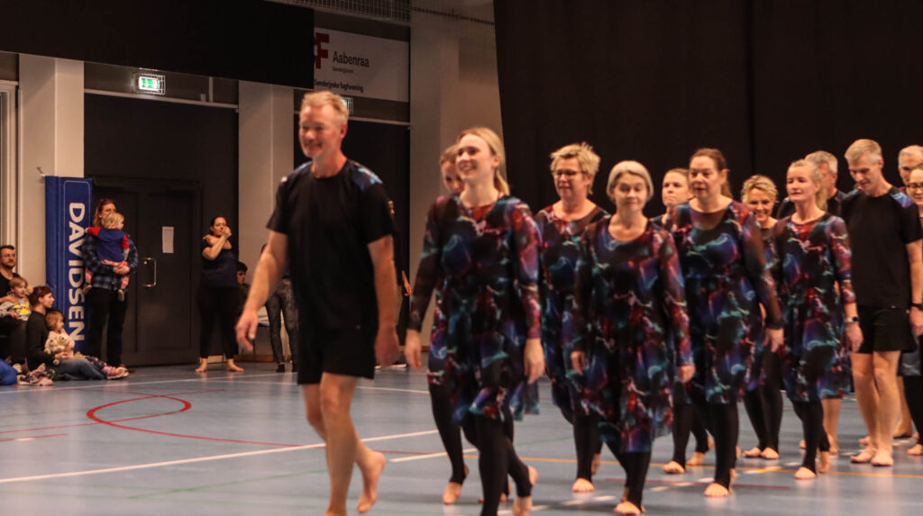 DIU Gymnastik. Foto: Ole Kæhler
