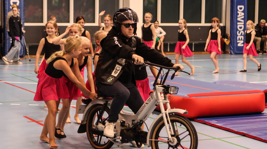 DIU Gymnastik. Foto: Ole Kæhler