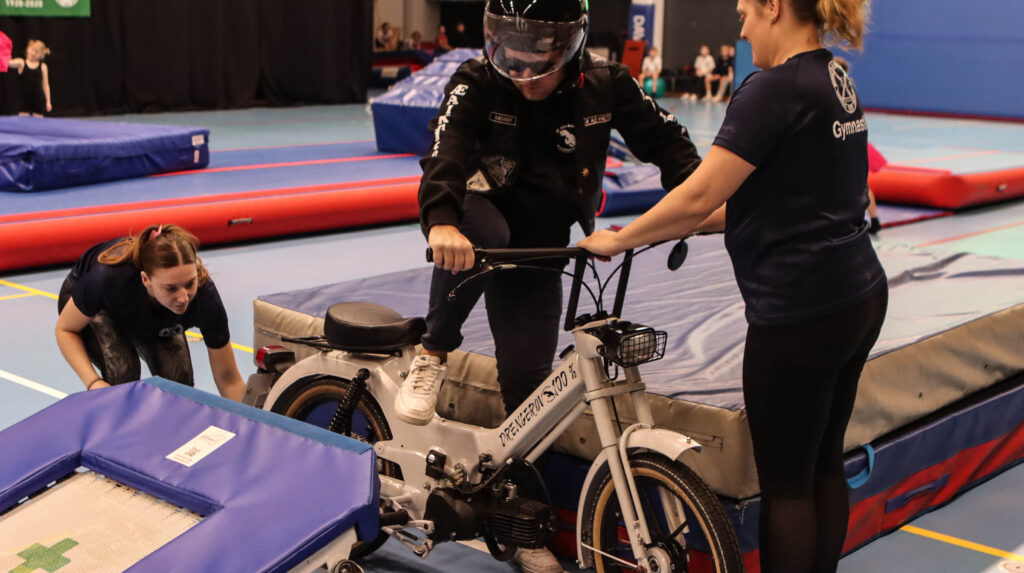 DIU Gymnastik. Foto: Ole Kæhler