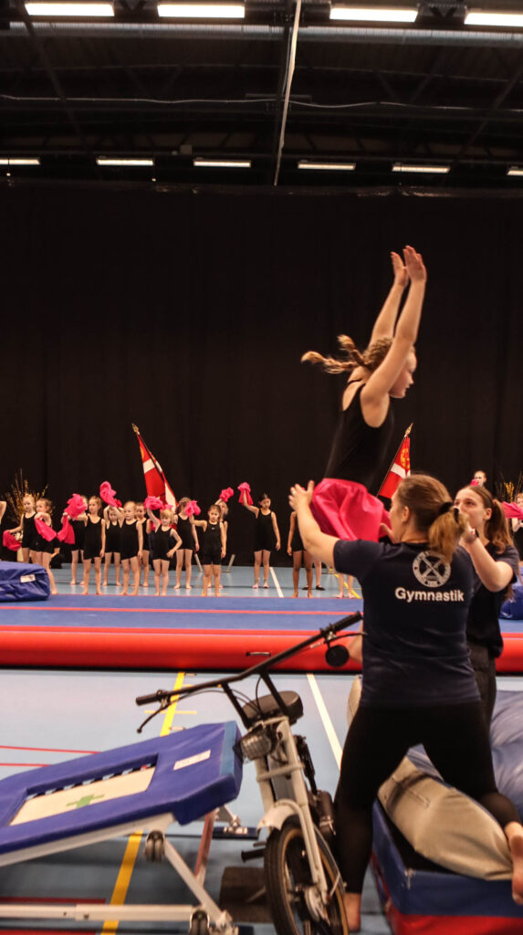 DIU Gymnastik. Foto: Ole Kæhler