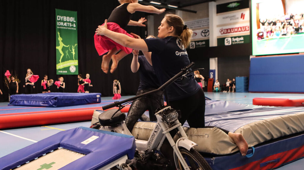 DIU Gymnastik. Foto: Ole Kæhler