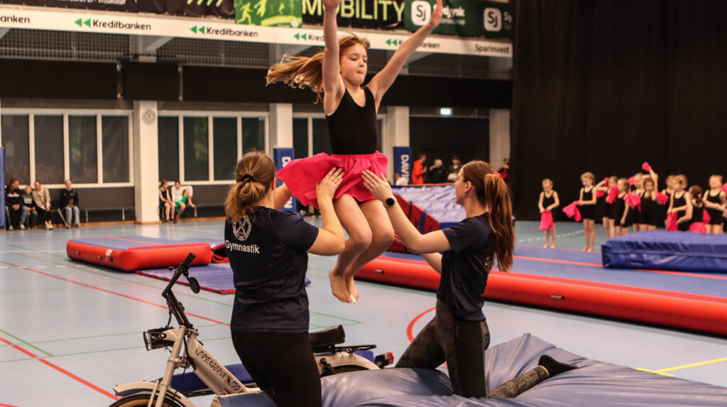 DIU Gymnastik. Foto: Ole Kæhler