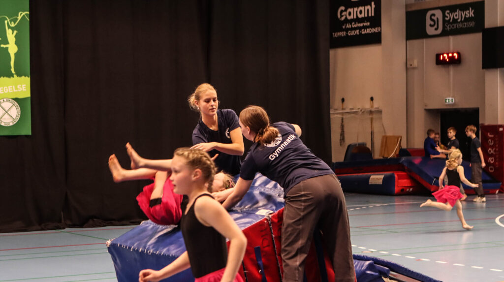 DIU Gymnastik. Foto: Ole Kæhler