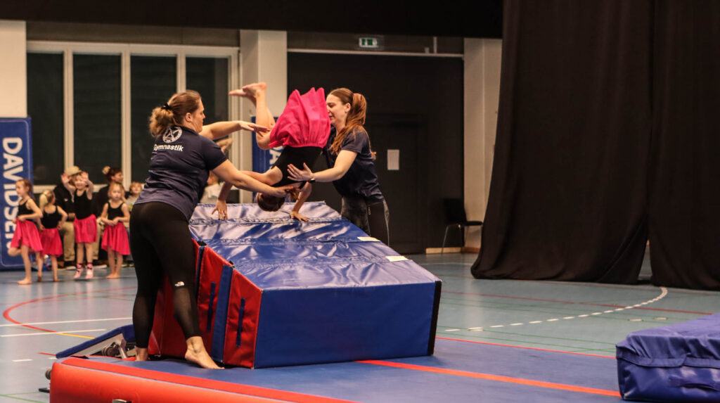 DIU Gymnastik. Foto: Ole Kæhler