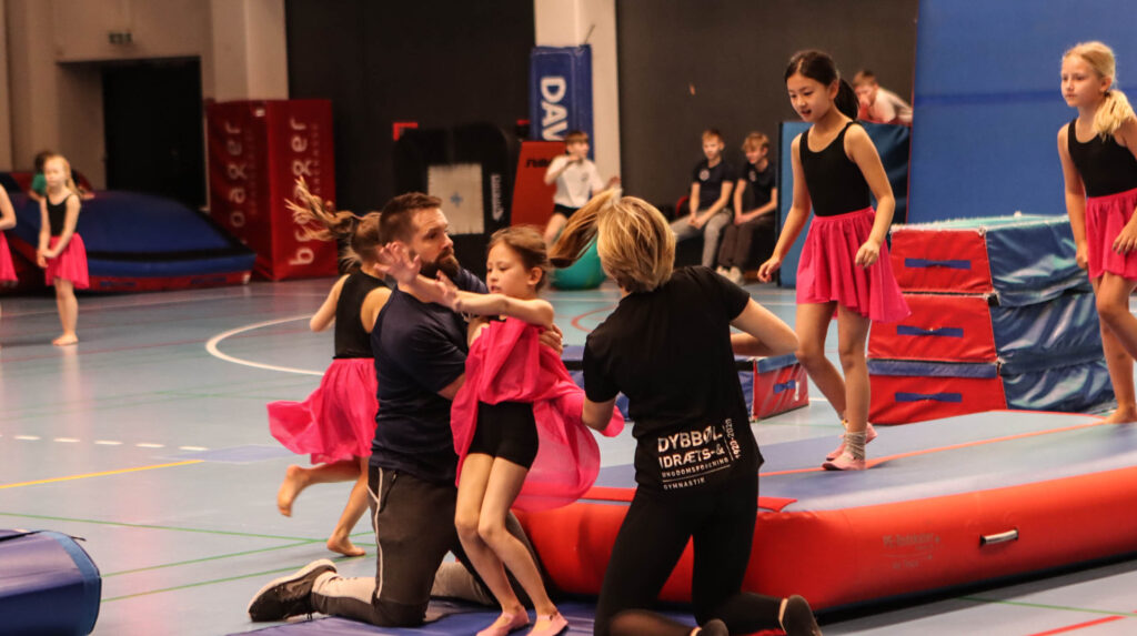 DIU Gymnastik. Foto: Ole Kæhler