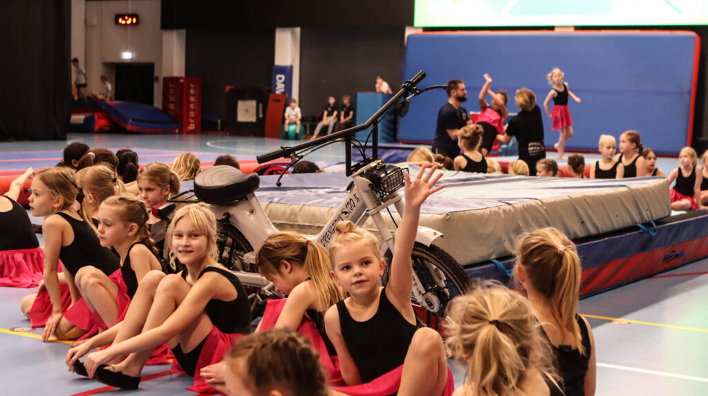 DIU Gymnastik. Foto: Ole Kæhler