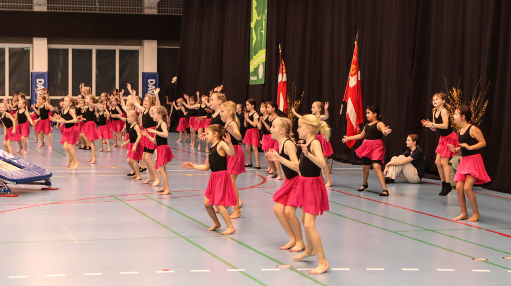 DIU Gymnastik. Foto: Ole Kæhler