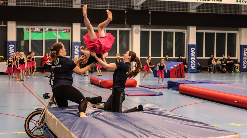 DIU Gymnastik. Foto: Ole Kæhler