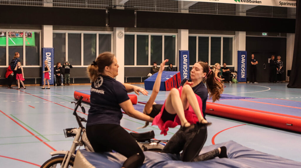 DIU Gymnastik. Foto: Ole Kæhler