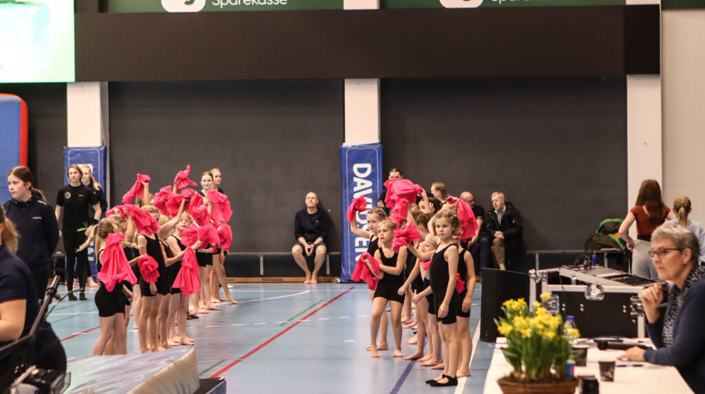 DIU Gymnastik. Foto: Ole Kæhler