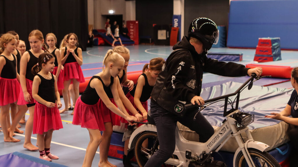 DIU Gymnastik. Foto: Ole Kæhler