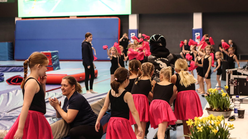 DIU Gymnastik. Foto: Ole Kæhler