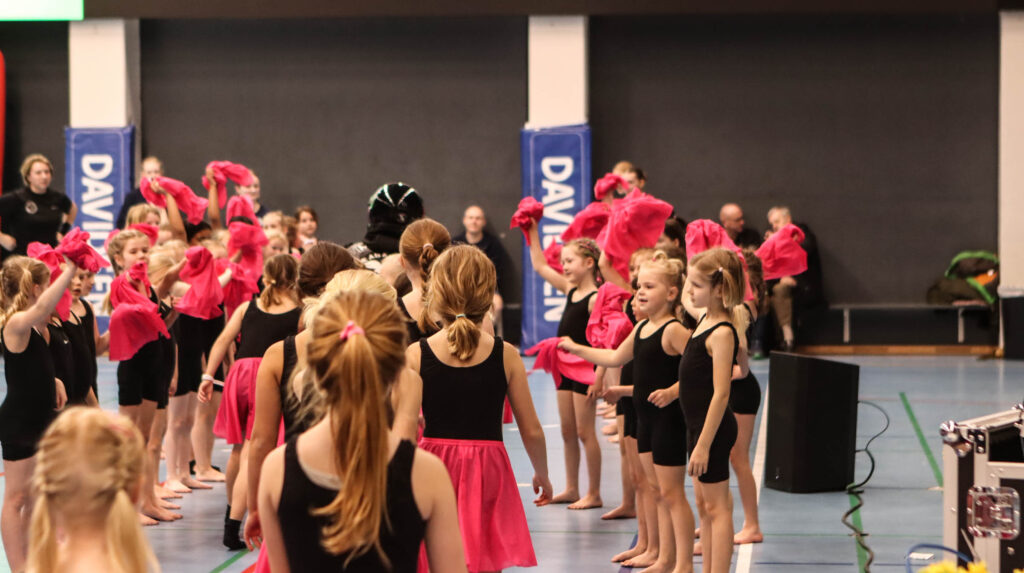 DIU Gymnastik. Foto: Ole Kæhler