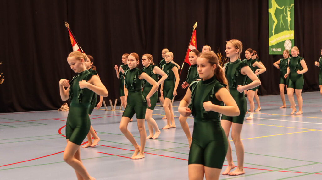Forårsopvisning. Foto: Ole Kæhler
