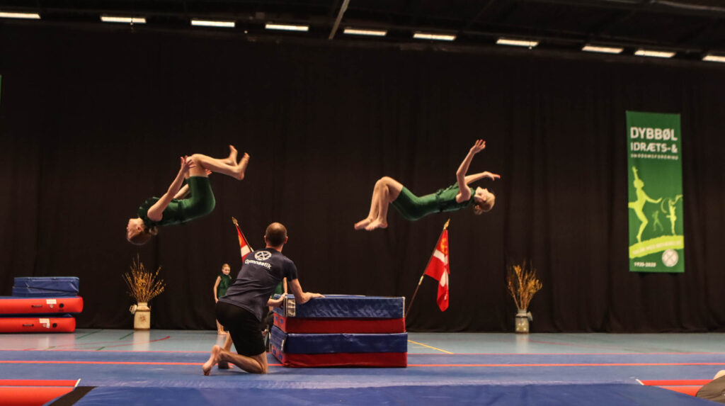 Forårsopvisning. Foto: Ole Kæhler