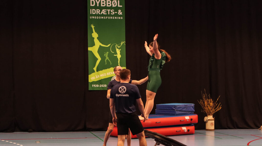 Forårsopvisning. Foto: Ole Kæhler