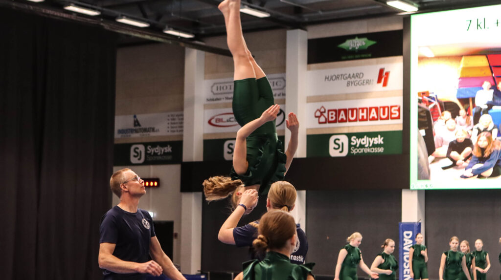 Forårsopvisning. Foto: Ole Kæhler