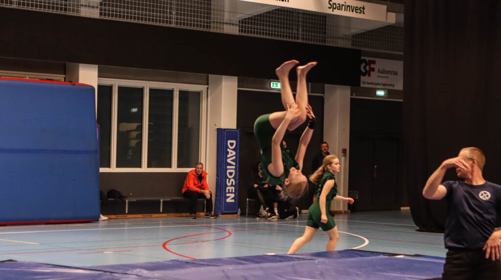 Forårsopvisning. Foto: Ole Kæhler
