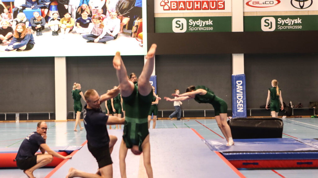 Forårsopvisning. Foto: Ole Kæhler