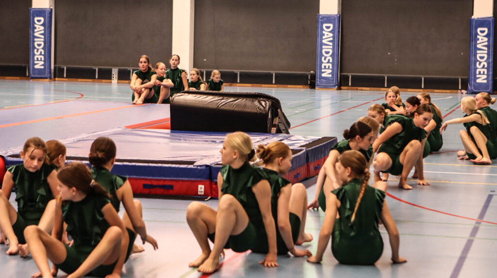 Forårsopvisning. Foto: Ole Kæhler
