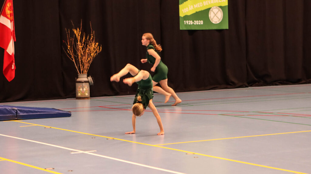 Forårsopvisning. Foto: Ole Kæhler