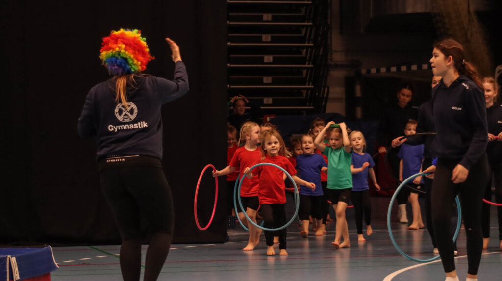 Forårsopvisning. Foto: Ole Kæhler