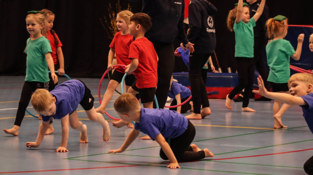 Forårsopvisning. Foto: Ole Kæhler