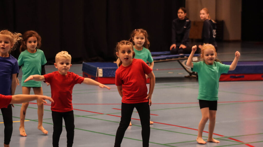 Forårsopvisning. Foto: Ole Kæhler
