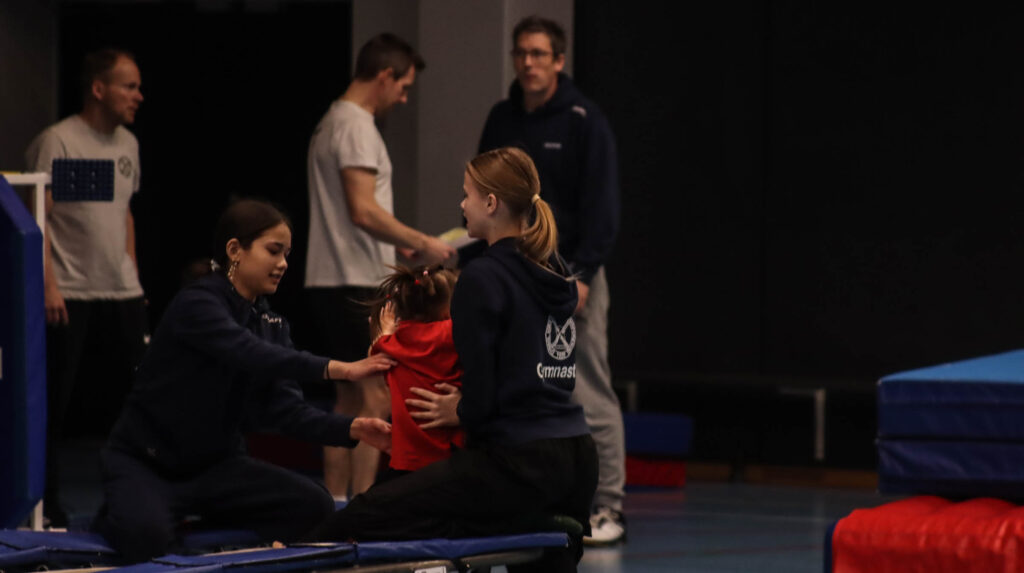 Forårsopvisning. Foto: Ole Kæhler