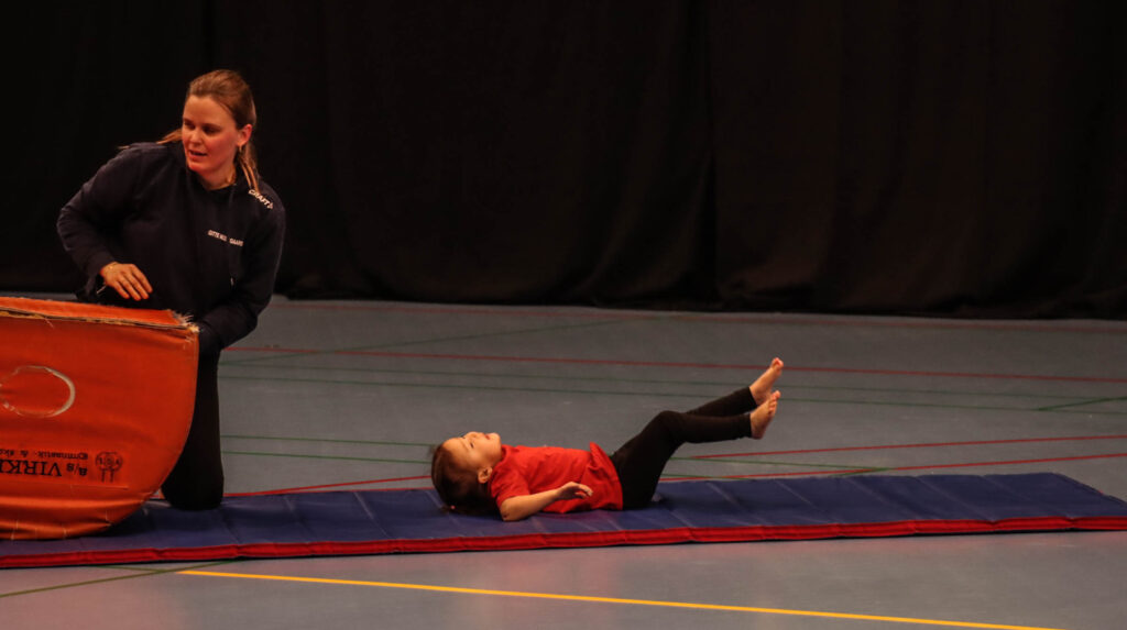 Forårsopvisning. Foto: Ole Kæhler
