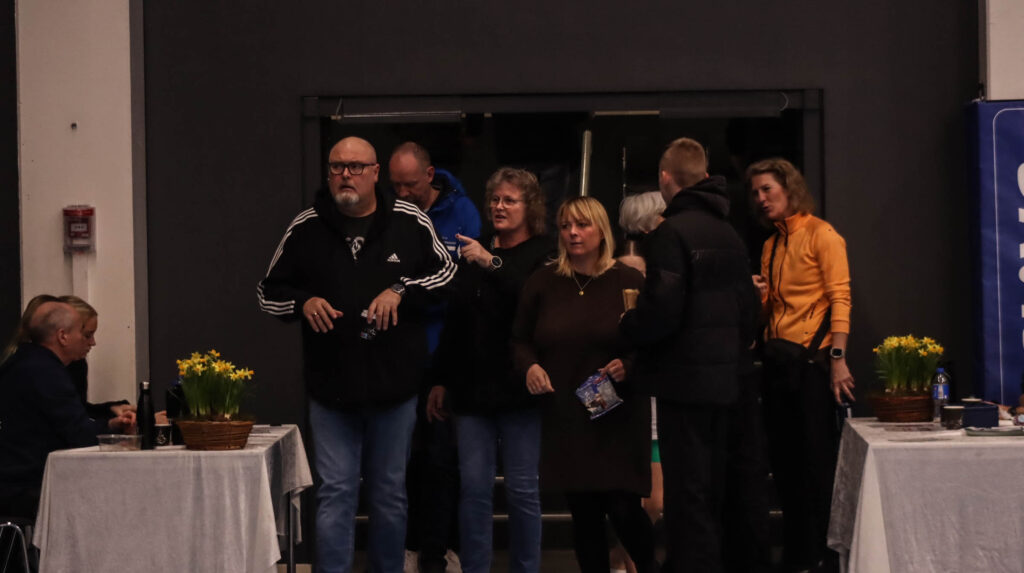 Forårsopvisning. Foto: Ole Kæhler