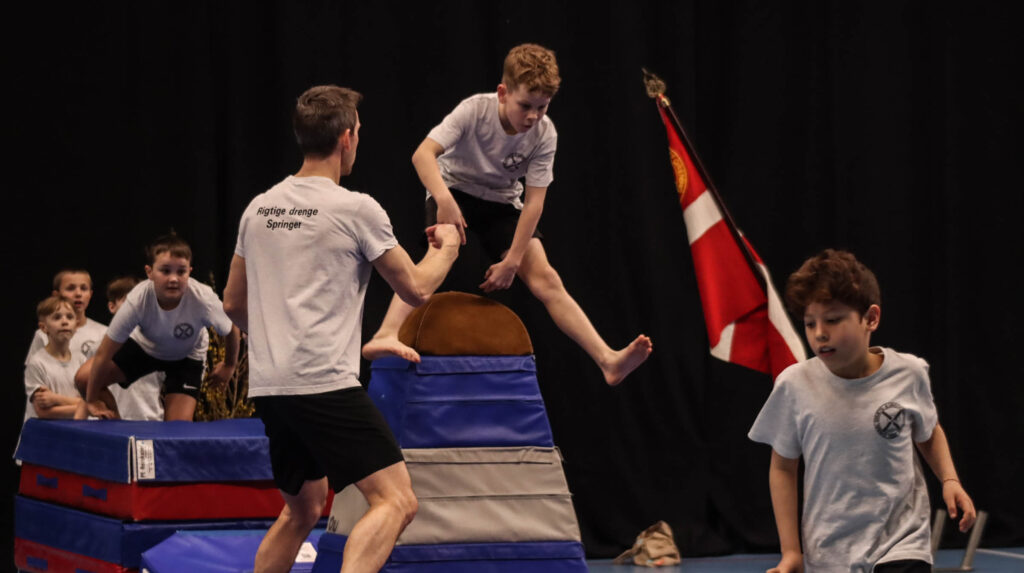 Forårsopvisning. Foto: Ole Kæhler