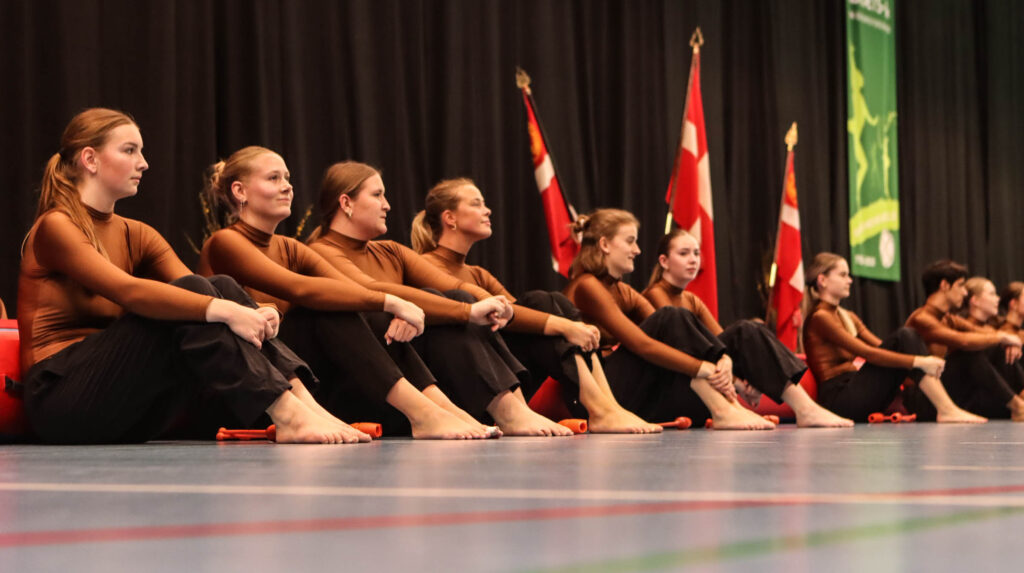 Forårsopvisning. Foto: Ole Kæhler