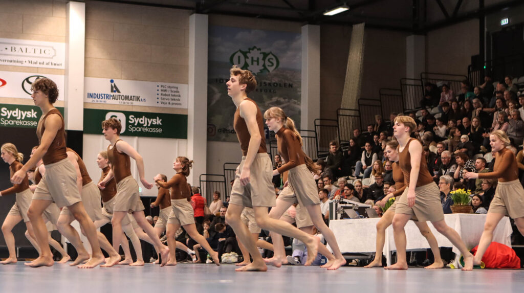 Forårsopvisning. Foto: Ole Kæhler