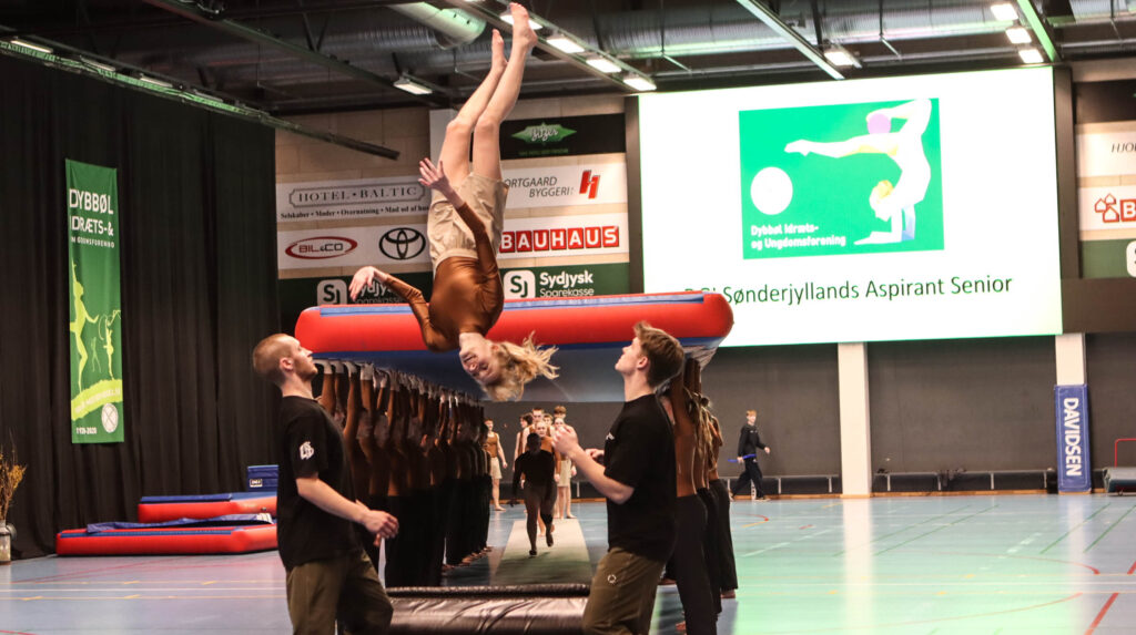 Forårsopvisning. Foto: Ole Kæhler