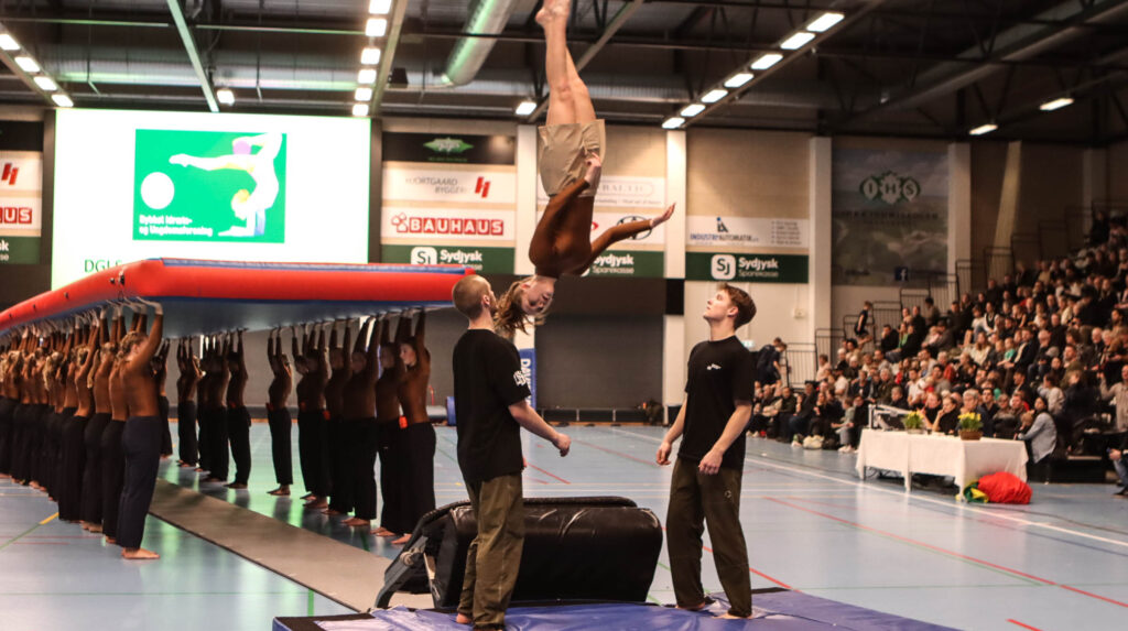 Forårsopvisning. Foto: Ole Kæhler