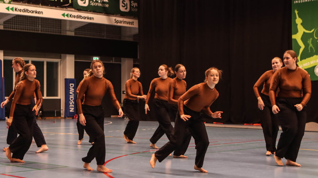 Forårsopvisning. Foto: Ole Kæhler