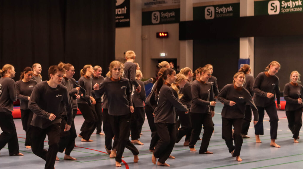 Forårsopvisning. Foto: Ole Kæhler