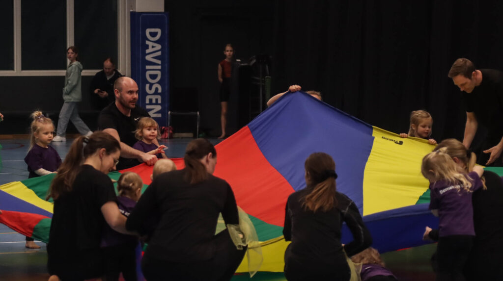 Forårsopvisning. Foto: Ole Kæhler