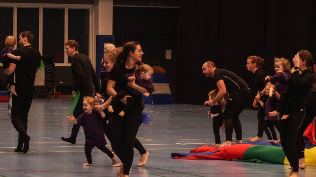 Forårsopvisning. Foto: Ole Kæhler