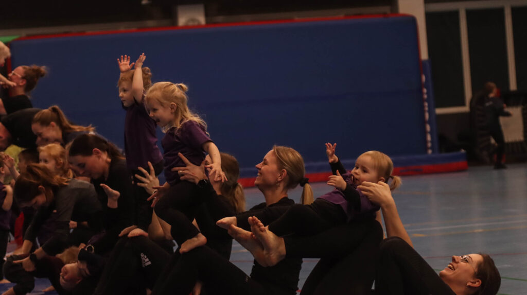 Forårsopvisning. Foto: Ole Kæhler