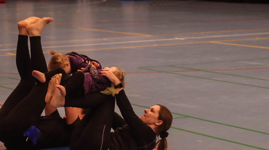 Forårsopvisning. Foto: Ole Kæhler