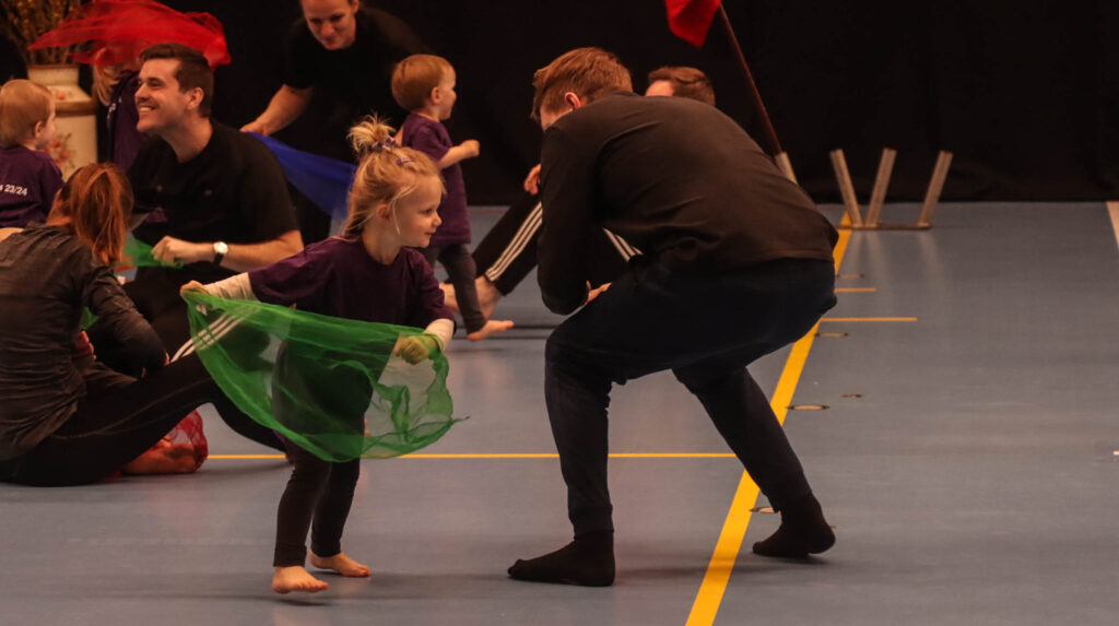Forårsopvisning. Foto: Ole Kæhler