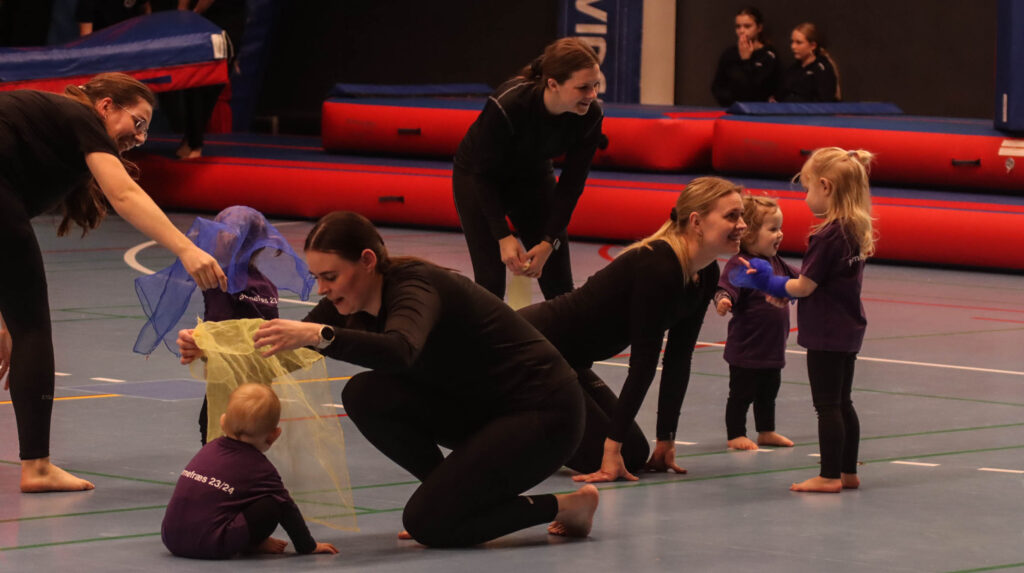 Forårsopvisning. Foto: Ole Kæhler