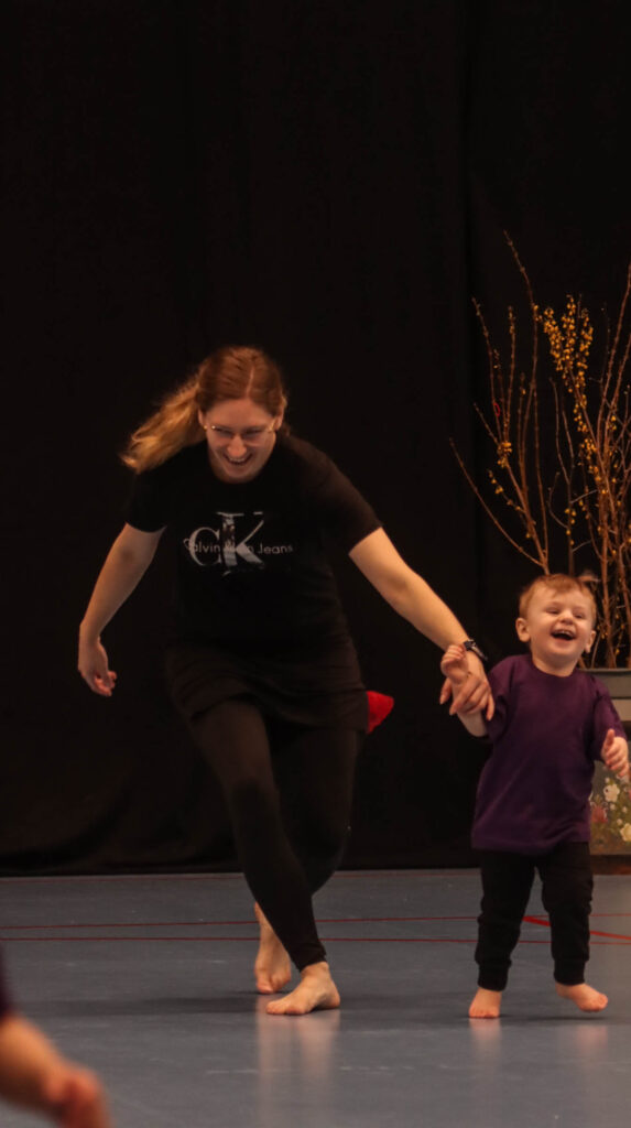 Forårsopvisning. Foto: Ole Kæhler