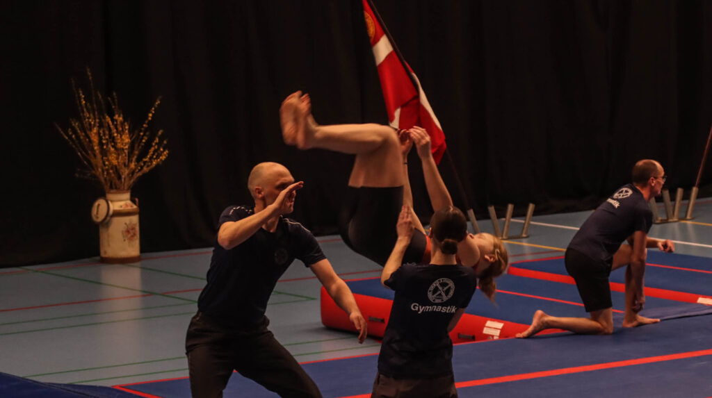 Forårsopvisning. Foto: Ole Kæhler