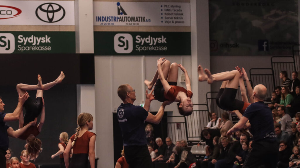 Forårsopvisning. Foto: Ole Kæhler