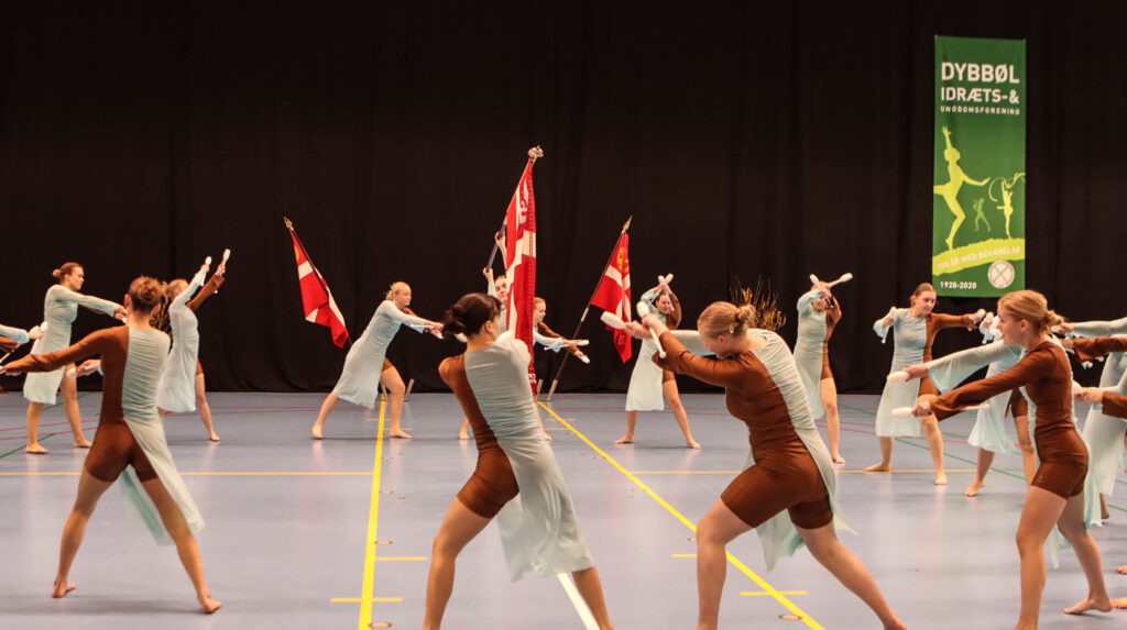 Forårsopvisning. Foto: Ole Kæhler